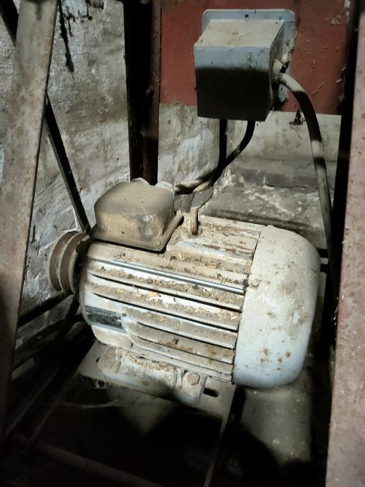 Silnik elektryczny 3 fazowy SZJe 34b 4kW 1430obr.