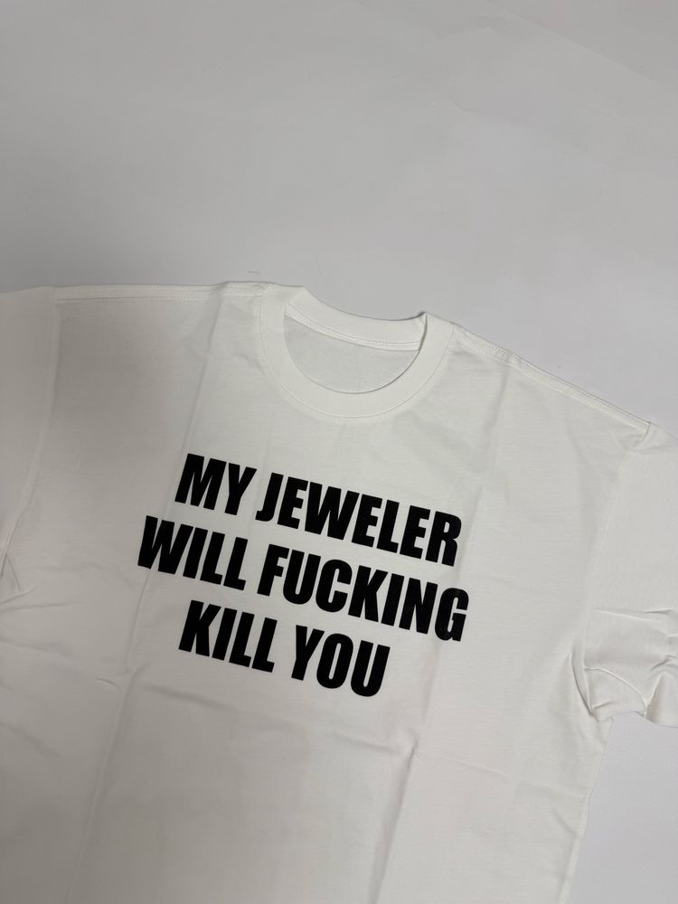 футболка Number Nine undercover x balenciaga My jeweler will fucking