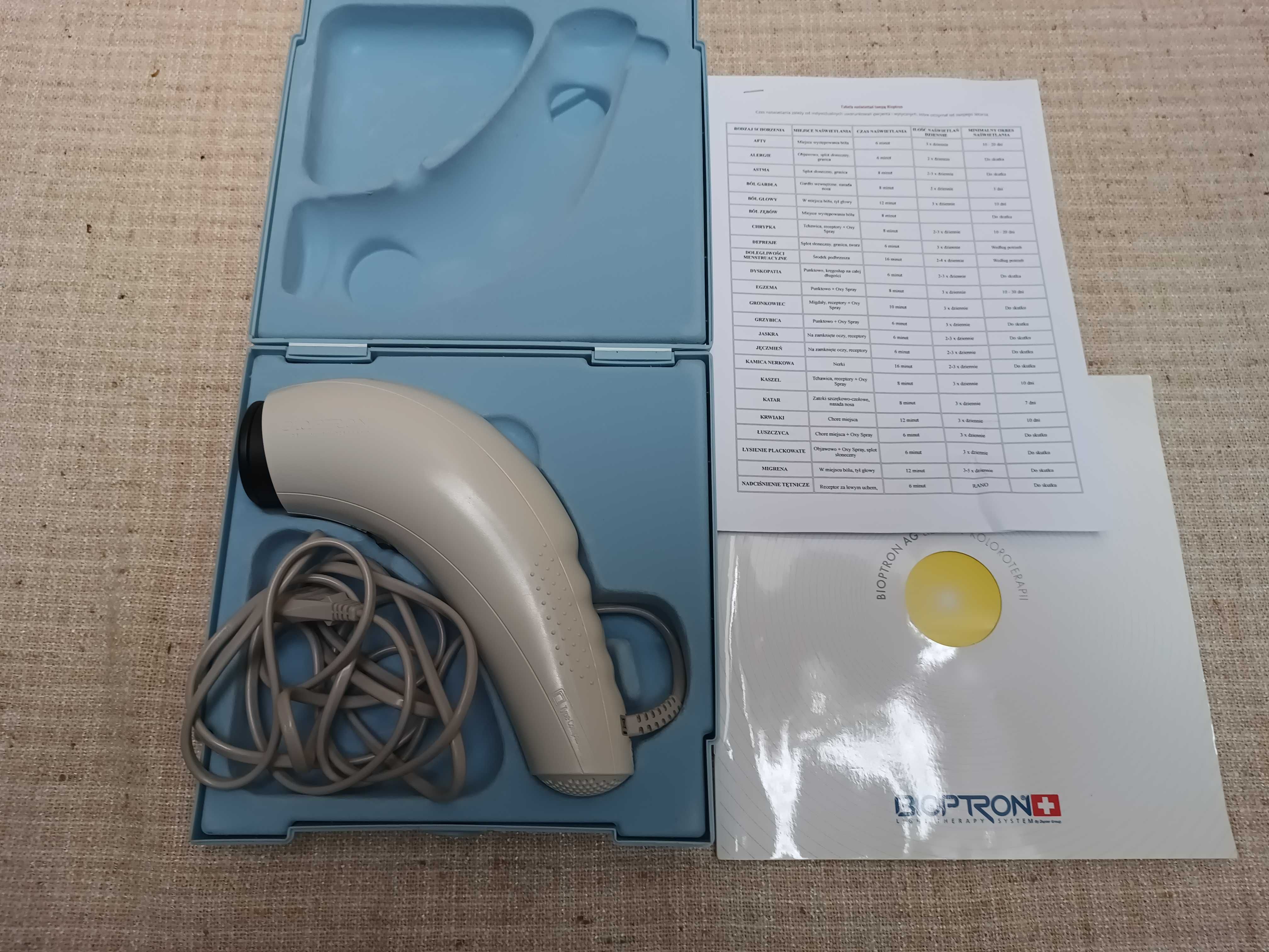 Lampa Lecznicza Bioptron Compact 3 Zepter