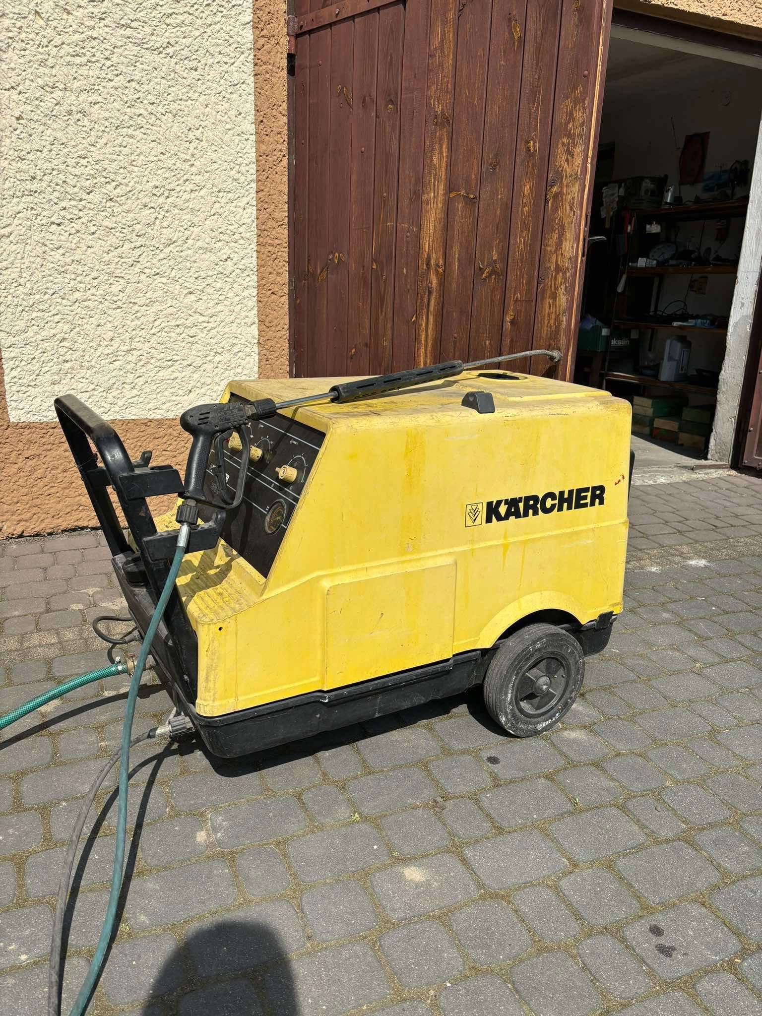 myjka KARCHER do auta