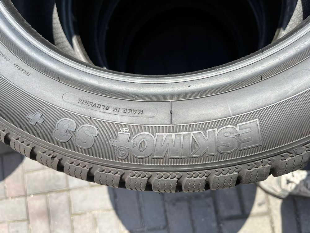 Шини 205/55 R16 Sava Eskimo S3 резина бу зима