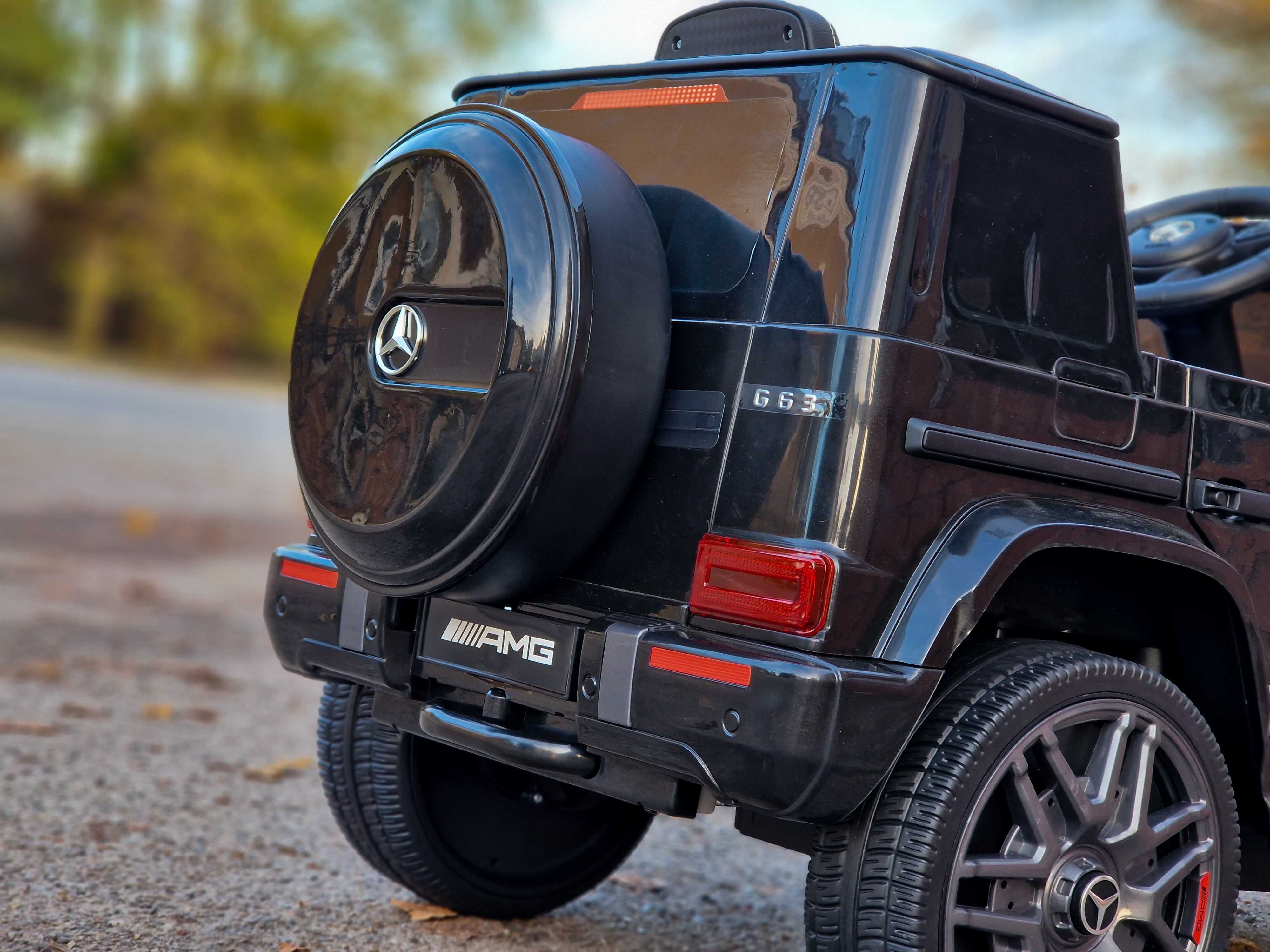 Nowy samochodzik dla dzieci MERCEDES G63 JEEP 4x4 na akumulator