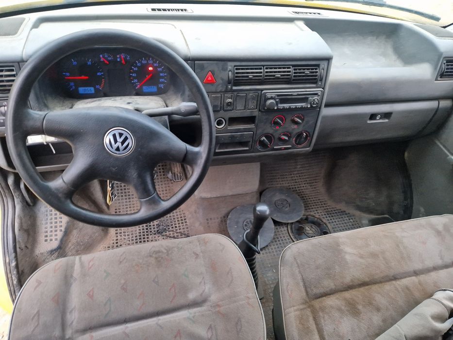 Volkswagen transporter t4 syncro 4x4 2.5 tdi ACV