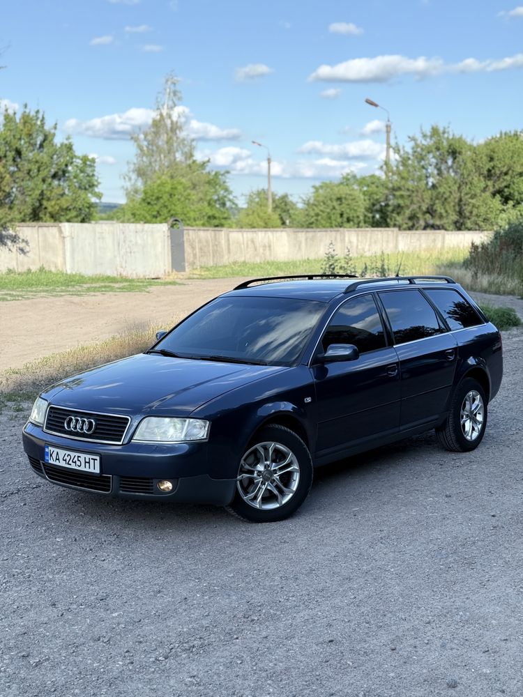 Audi A6 C5 2.5TDI Рестайлинг Доставка по Украине
