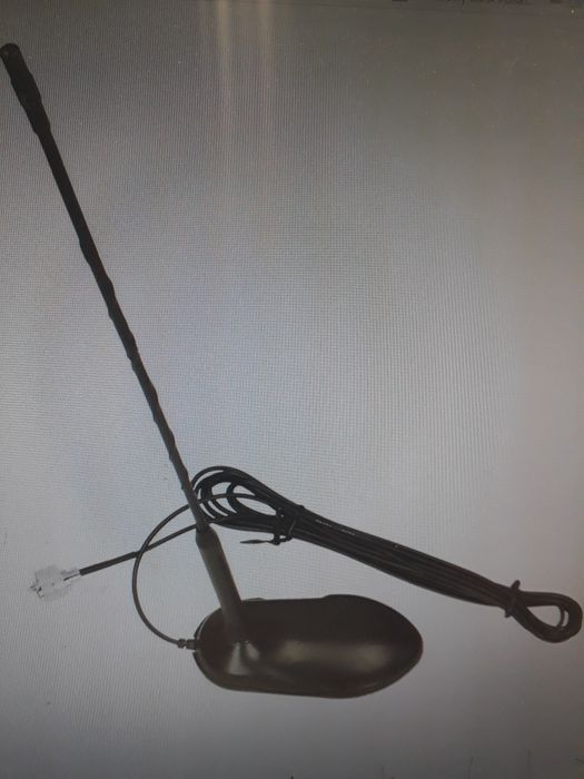 Antena magnesowa cb ,mocny magnes