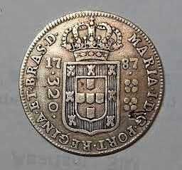 D. Maria I - 320 Réis Lisboa 1787