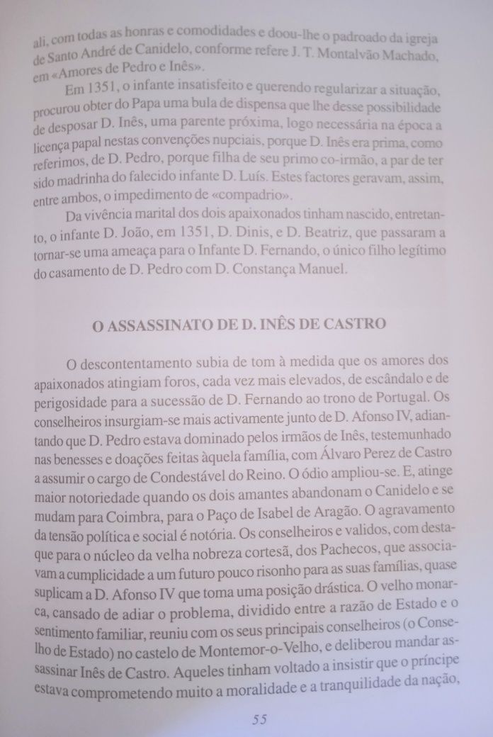 Colo de Garça - Formosa Inês de Castro