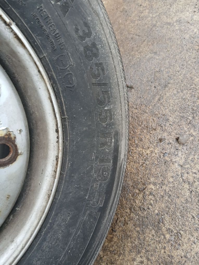385/55/R19.5 opona z felga