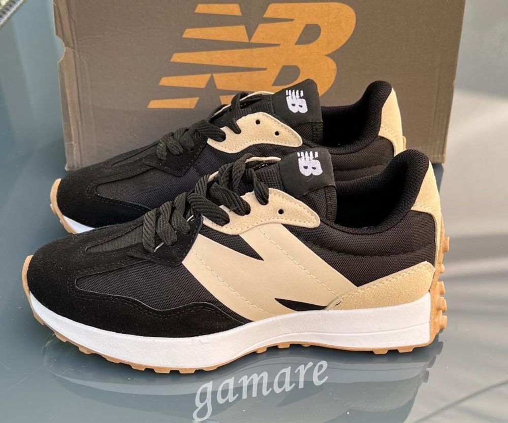 New balance 327 Męskie buty sportowe NB czarne adidasy nowe 40-44