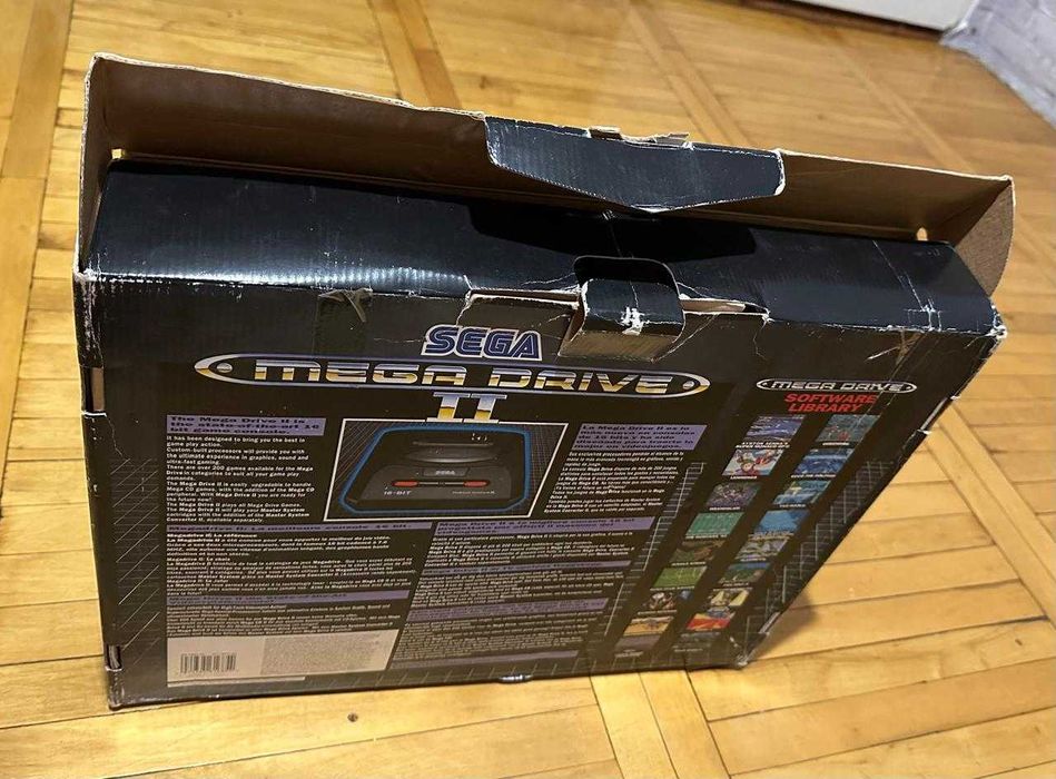 Оригінальний комплект Sega Mega Drive ІІ