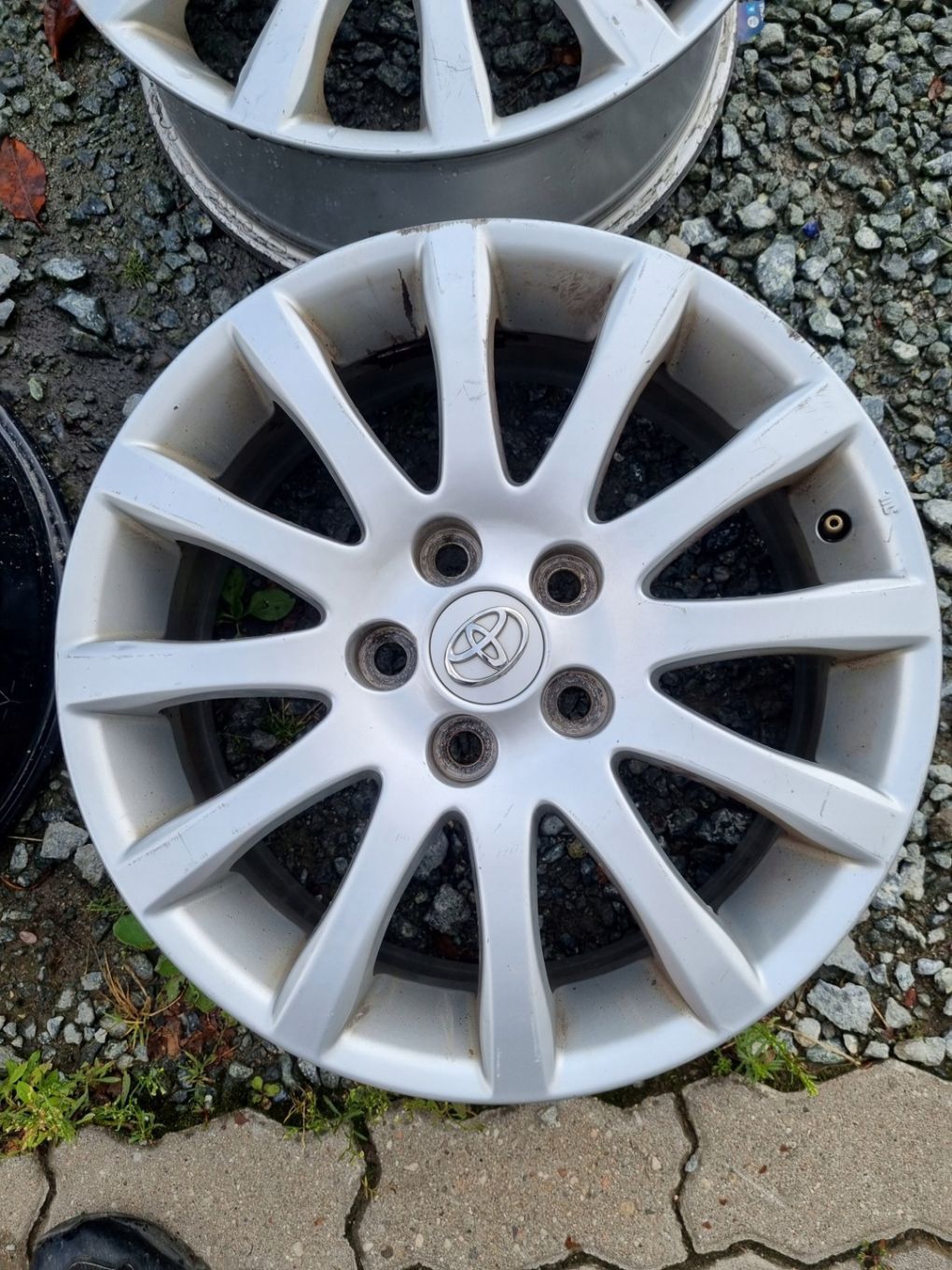 FELGA TOYOTA AVENSIS RAV4 7x17 ET45 5x114,3 ORG