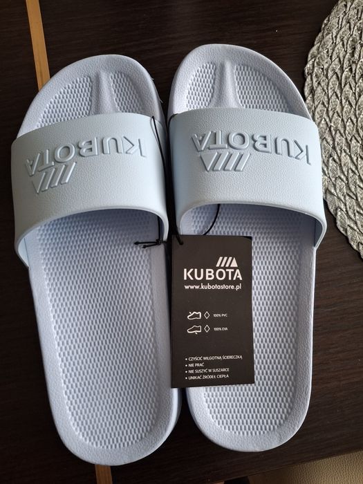 Klapki Kubota rozmiar 40