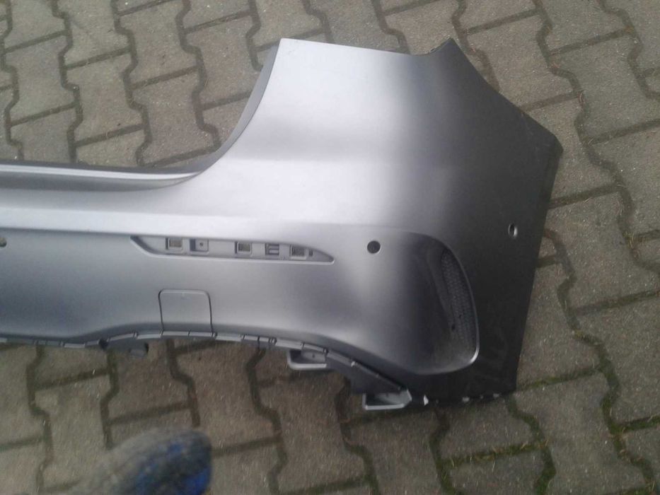 Zderzak Mercedes Tył AMG A177 W177 Zaślepka Tylny