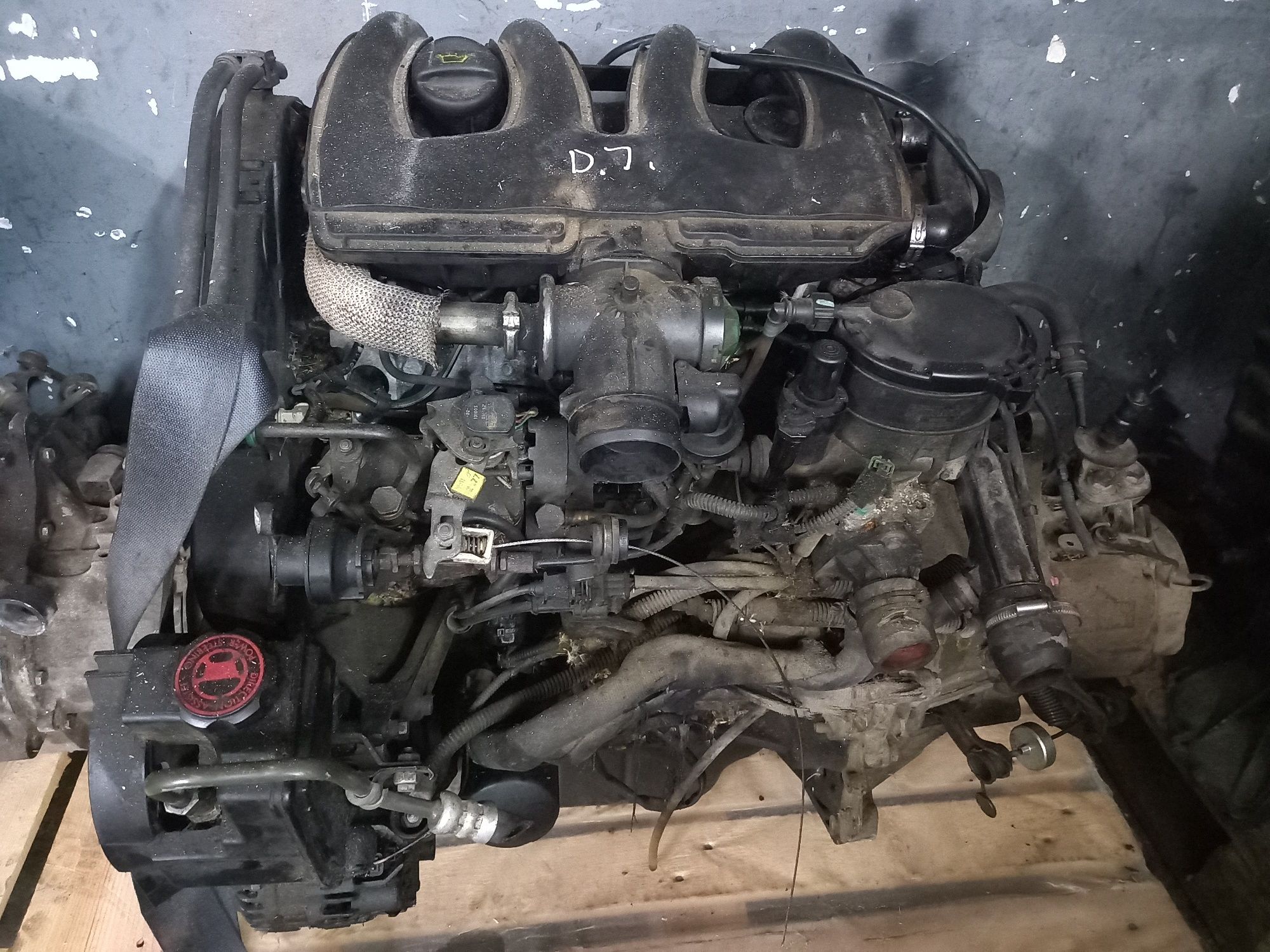 Двигун Peugeot Partner,Fiat Skudo 1.9D DW8.
