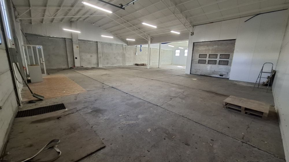 Wynajmę magazyn 450 m² + lokal użytkowy 60m – idealny pod sklep, biuro