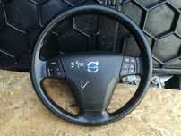 KIEROWNICA MULTIFUNKCJA VOLVO S40 V50 SKÓRA SKÓRZANA