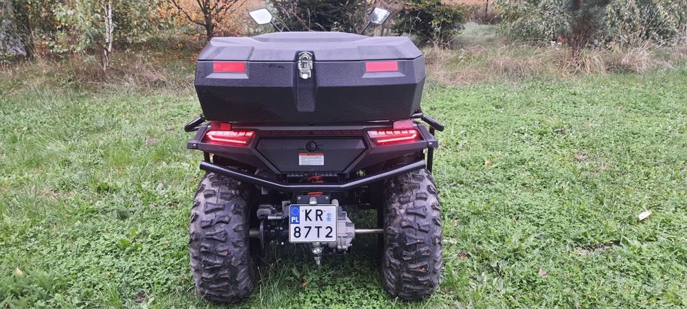 Sprzedam quada Barton Brawer 300