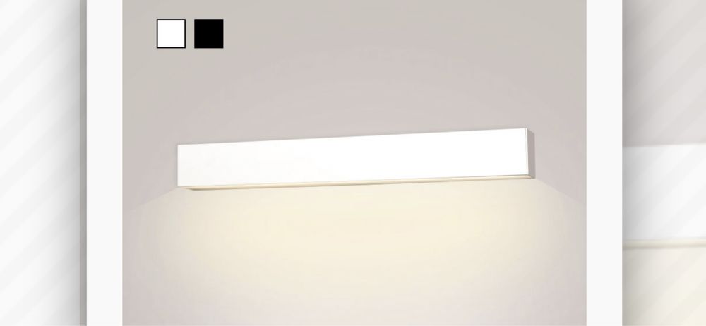 Lampa kinkiet Led Elkim Lupinus 146cm 40W 3000K