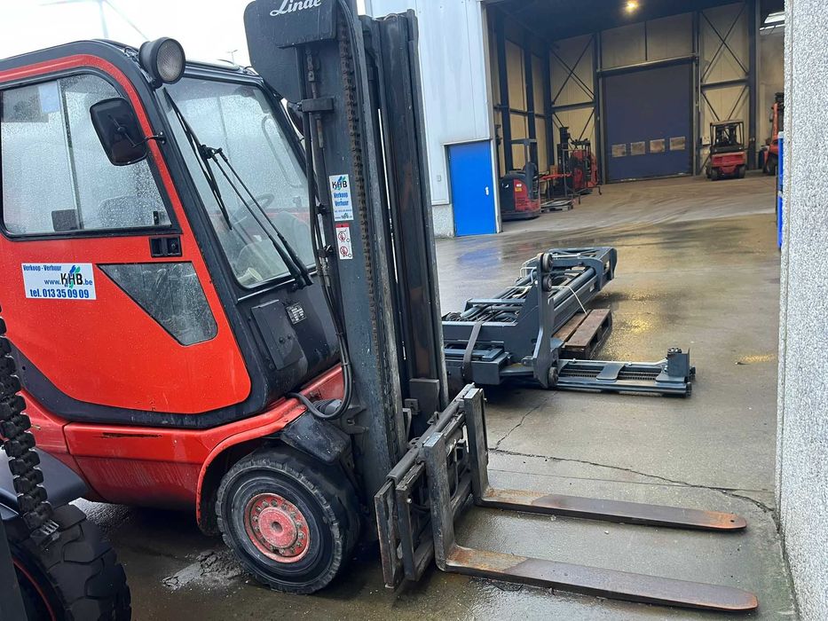 Linde H25D-03 , 2000rok , pełna kabina