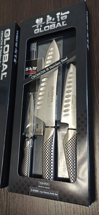Набір ножів нож ніж Global Japan оригінал