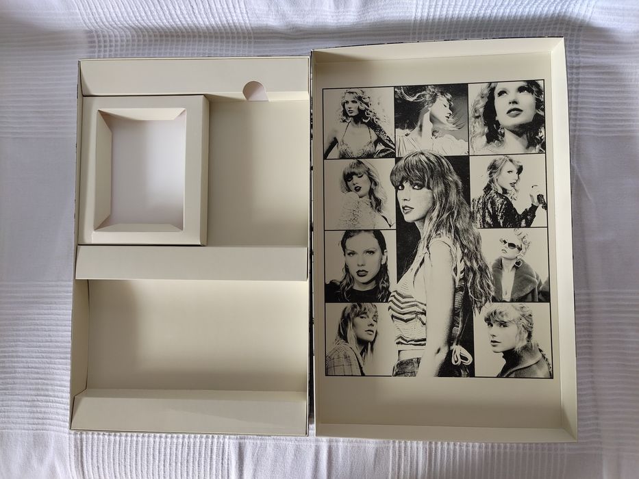 Taylor Swift pudełko puste box ears tours