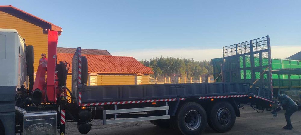 Нова вантажна платформа. Переобладнання в вантажний евакуатор.