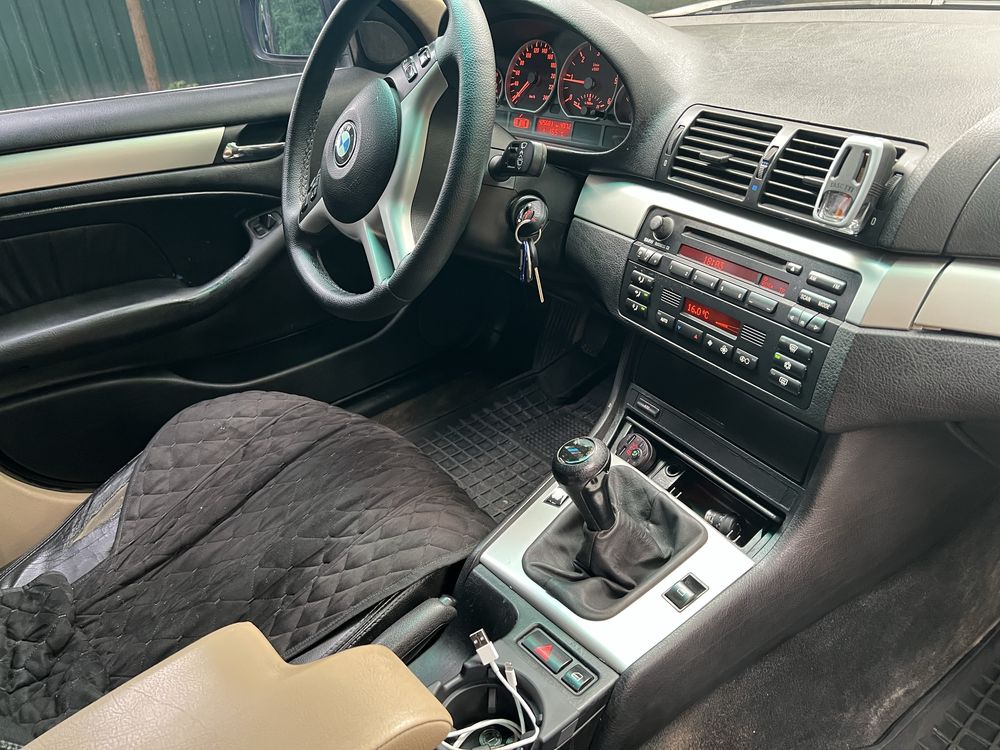 BMW E46 2.0 дизель