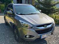 Hyundai ix35 HYUNDAI IX35 2.0 CRDI COMFORT 4WD w automacie, za 48 tys.