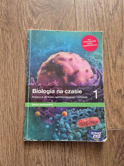 Podręcznik biologia 1 Nowa era