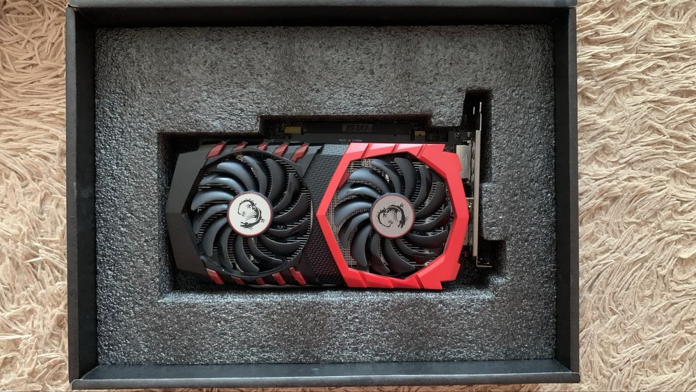 Відеокарта MSI 1050 ti