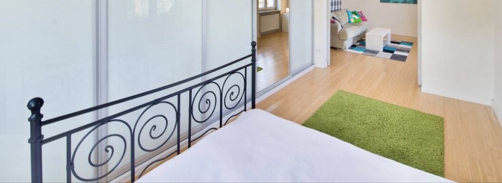 Rama łóżka IKEA 140×200 z listwami – super stan