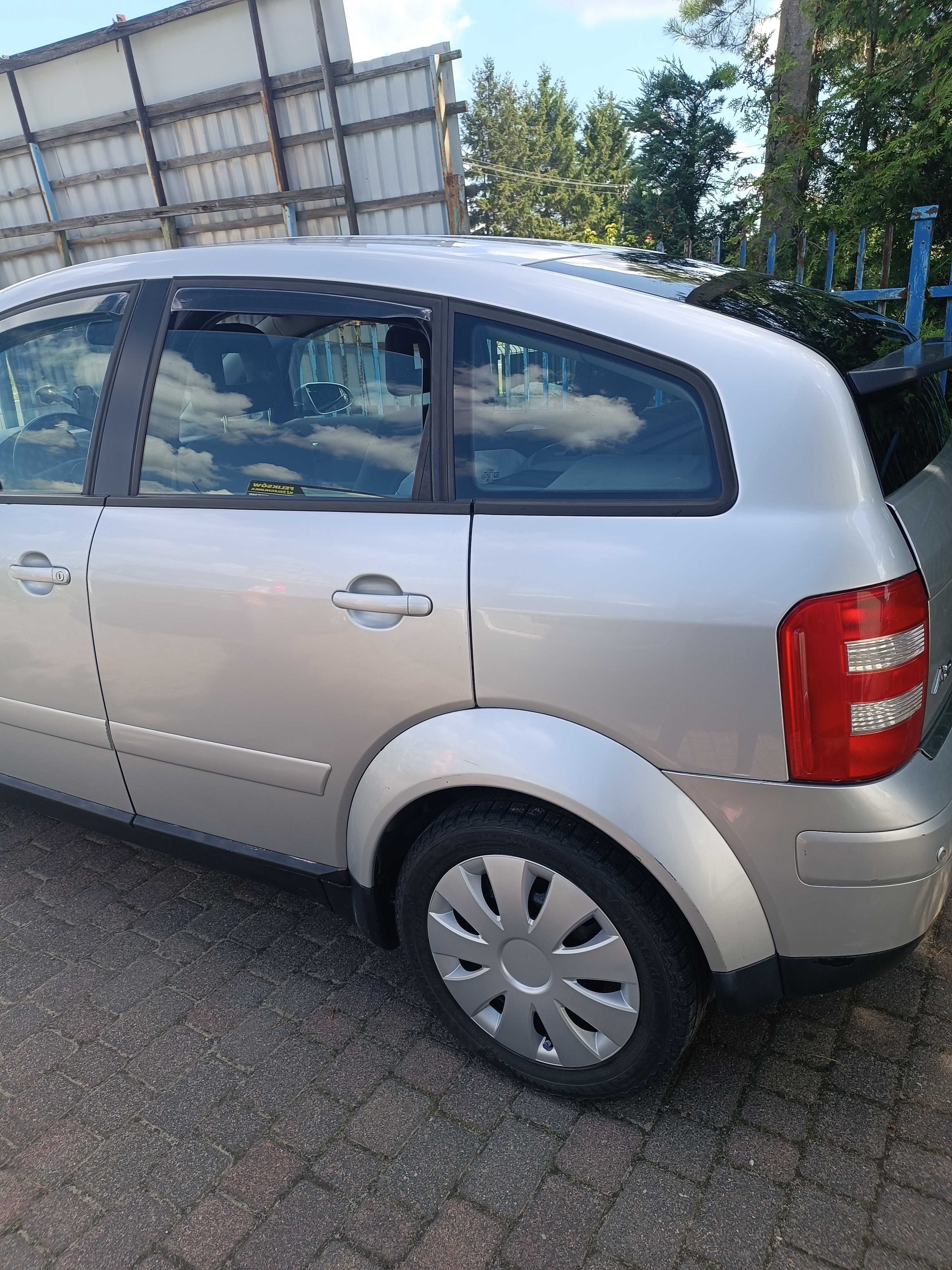Sprzedam Audi A2 w dobrym stanie technicznym