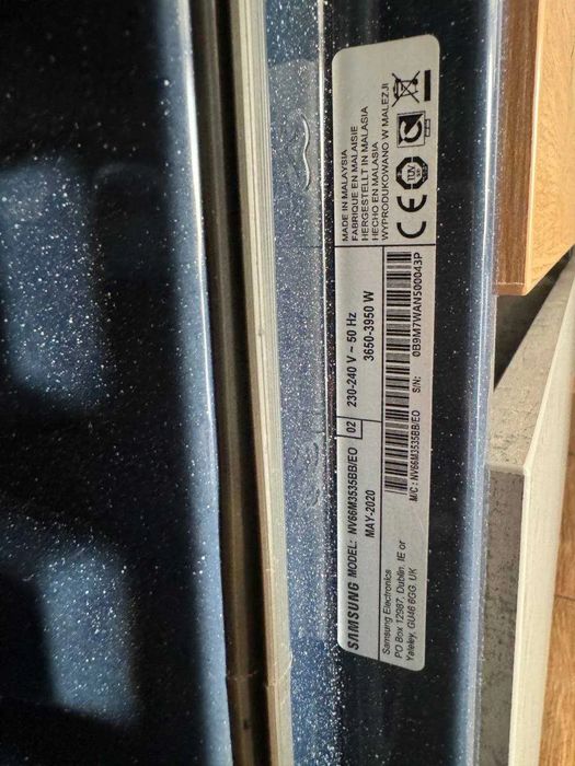 Вбудована духова шафа Samsung NV66M3535BB/EO