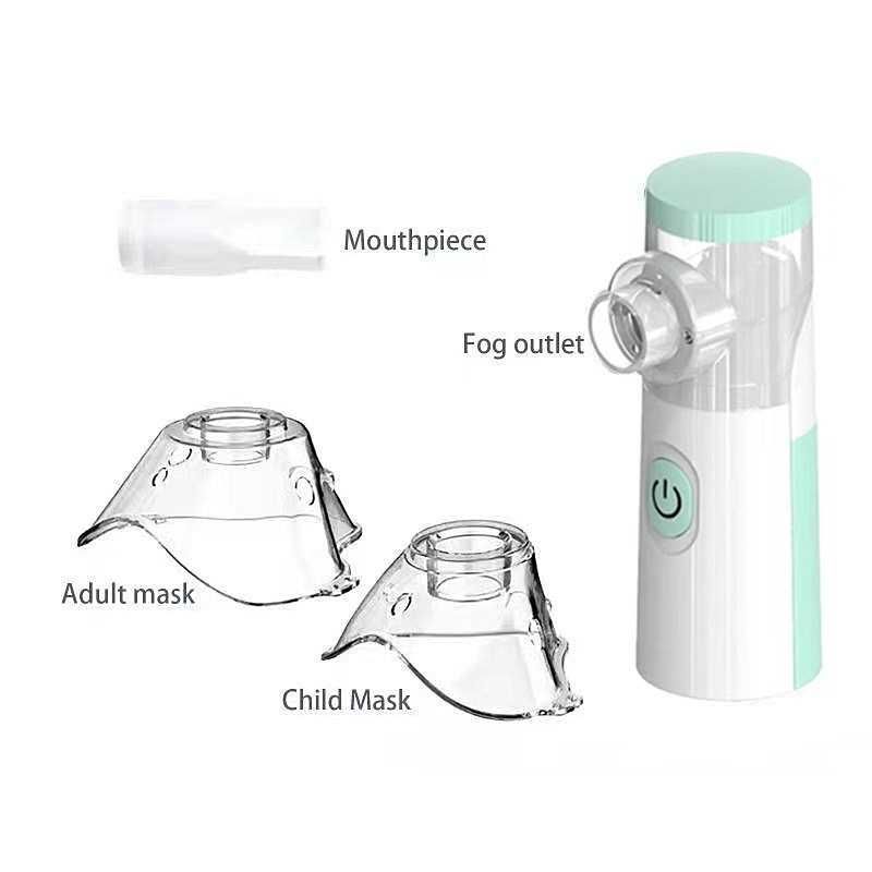 Nowy inhalator na usb bezprzewodowy nebulizator z ustnikiem