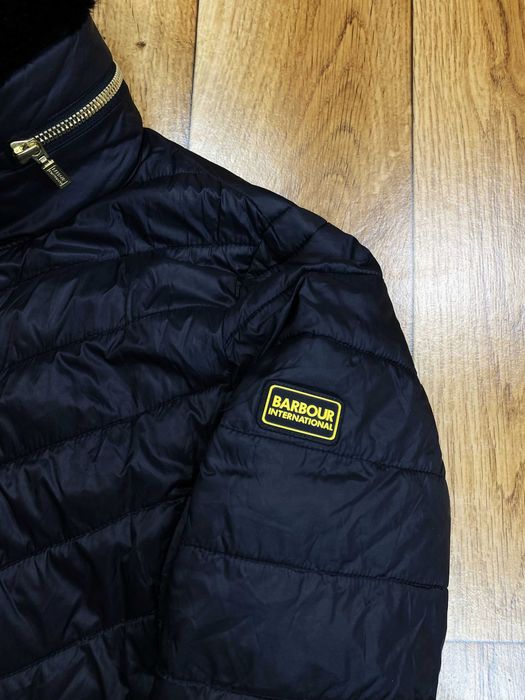 Barbour Damska Zimowa Kurtka Ocieplana M (Kors Guess Calvin Coach )