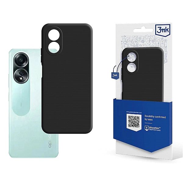 Etui 3mk Matt Case na Oppo A58/4G - czarne