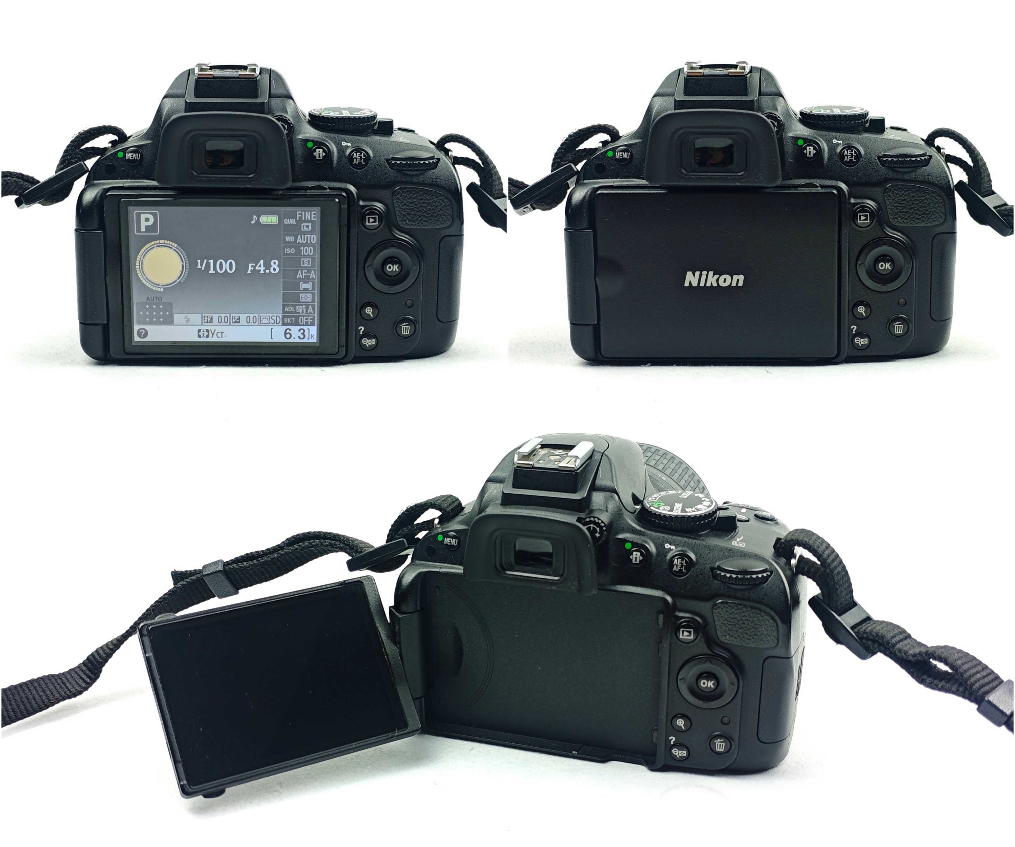 Дзеркальний фотоапарат Nikon D5100 KIT 18-55mm 64Gb + сумка