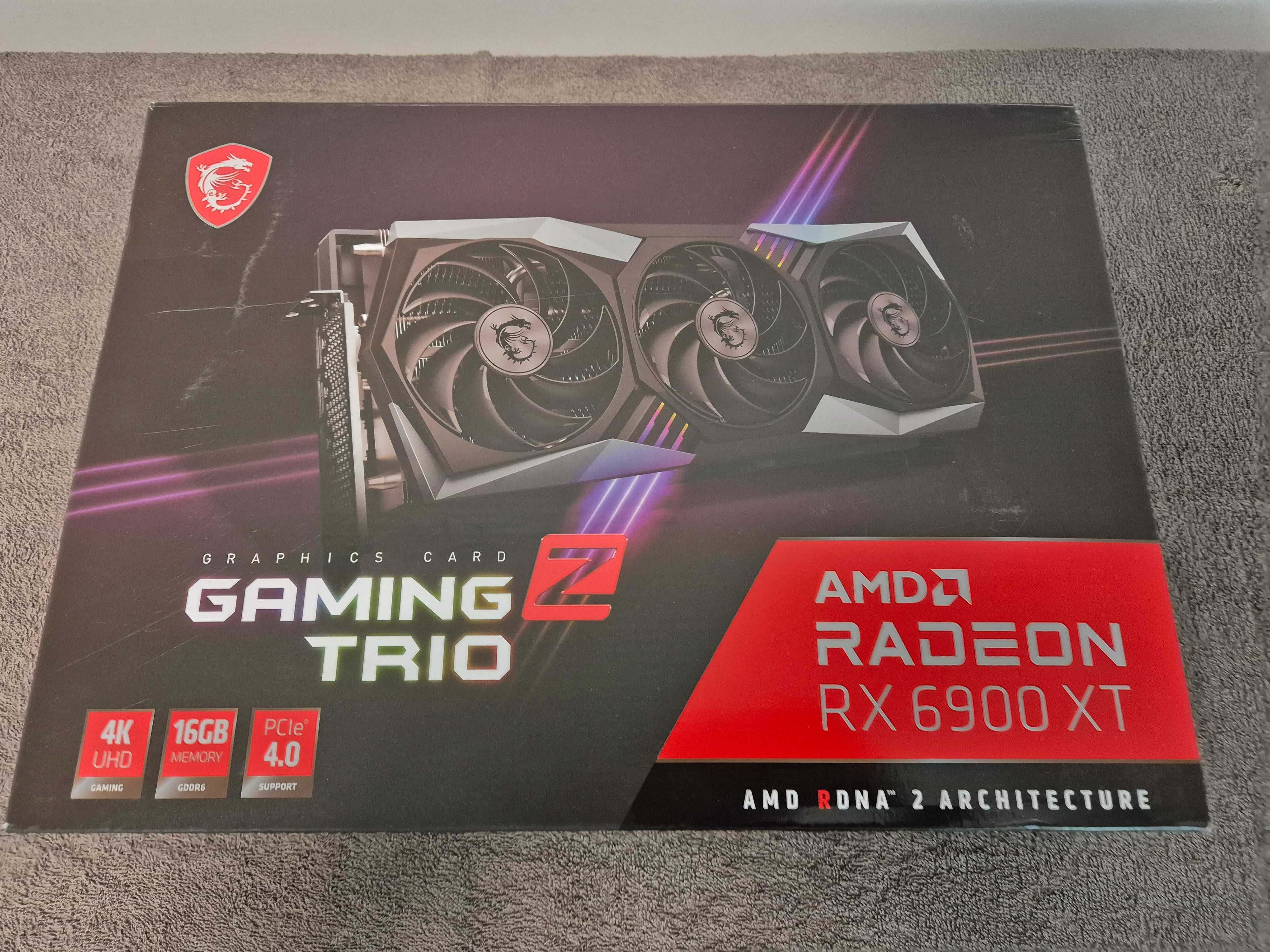 AMD Radeon RX 6900 XT MSI GAMING TRIO Z - karta graficzna