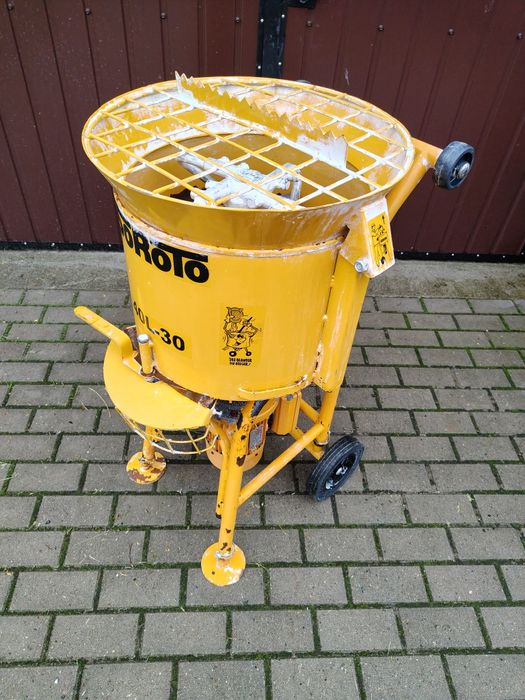Mieszalnik,betoniarka SOROTO 40l