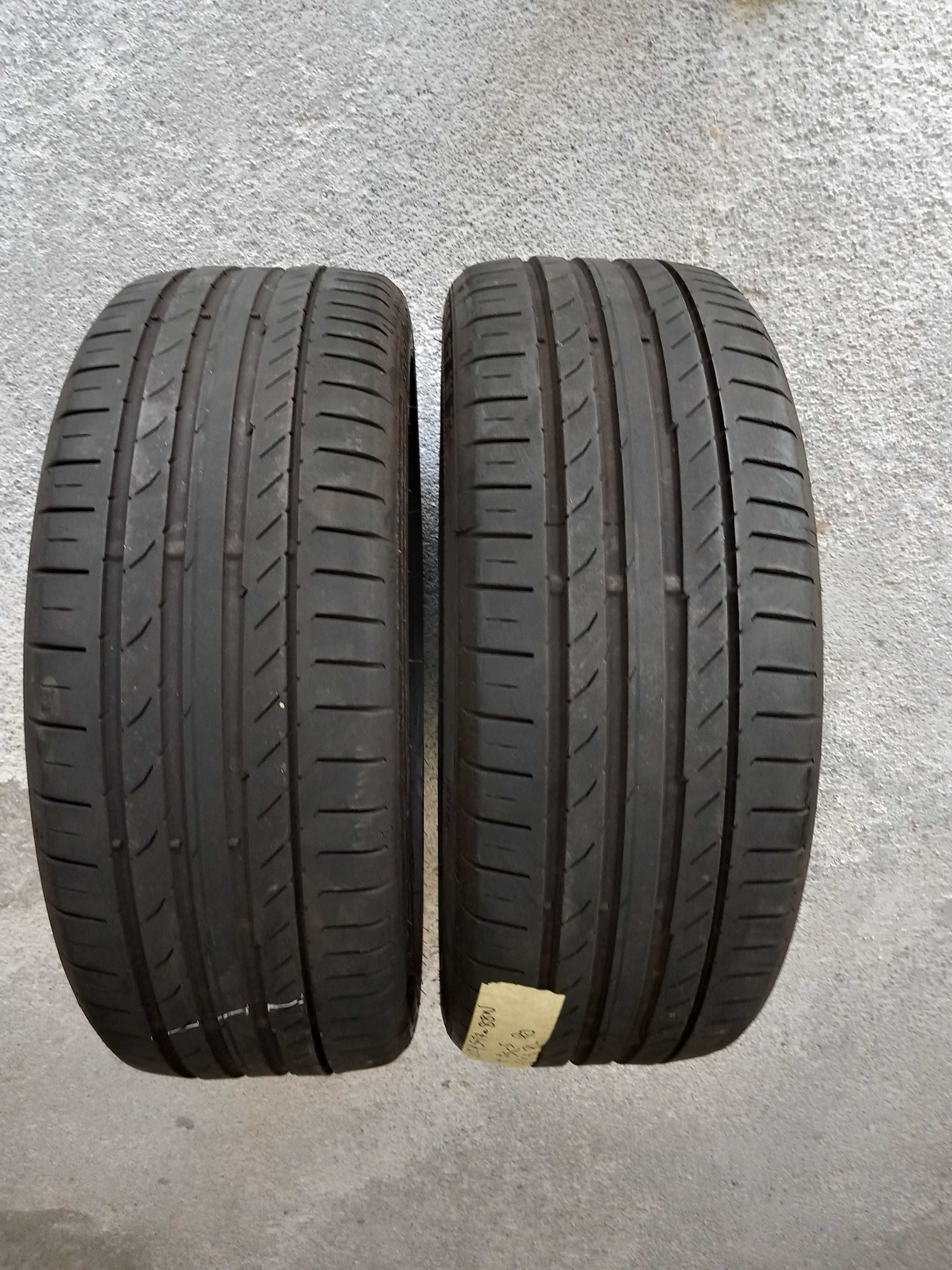 4 pneus 205/45R17 Continental