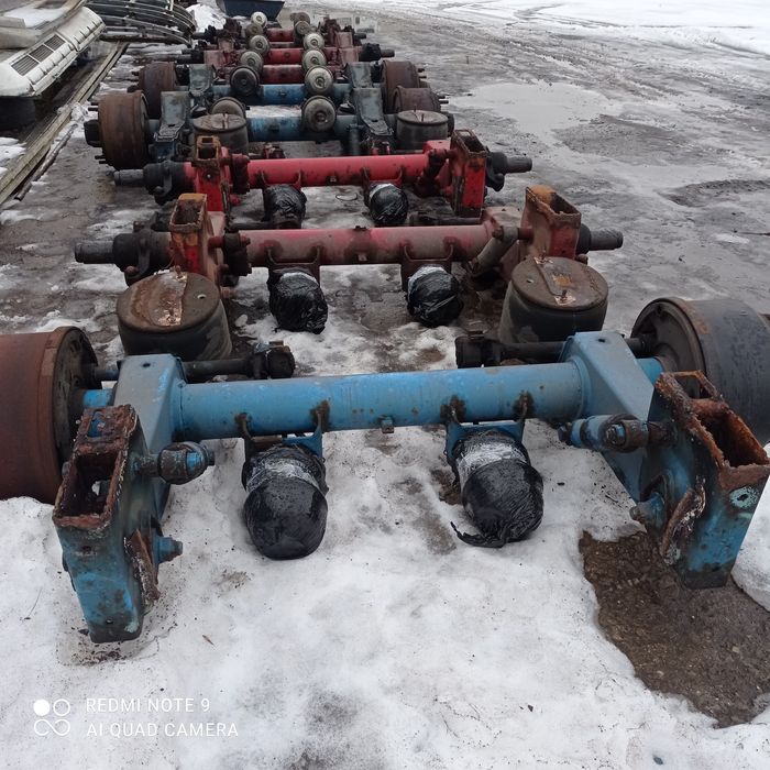 Saf інтракс до полуприцепа