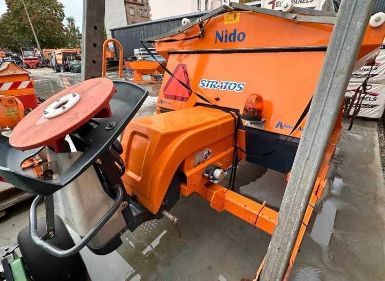 Piaskarka Solarka Posypywarka Schmidt Nido Stratos Epoke Unimog
