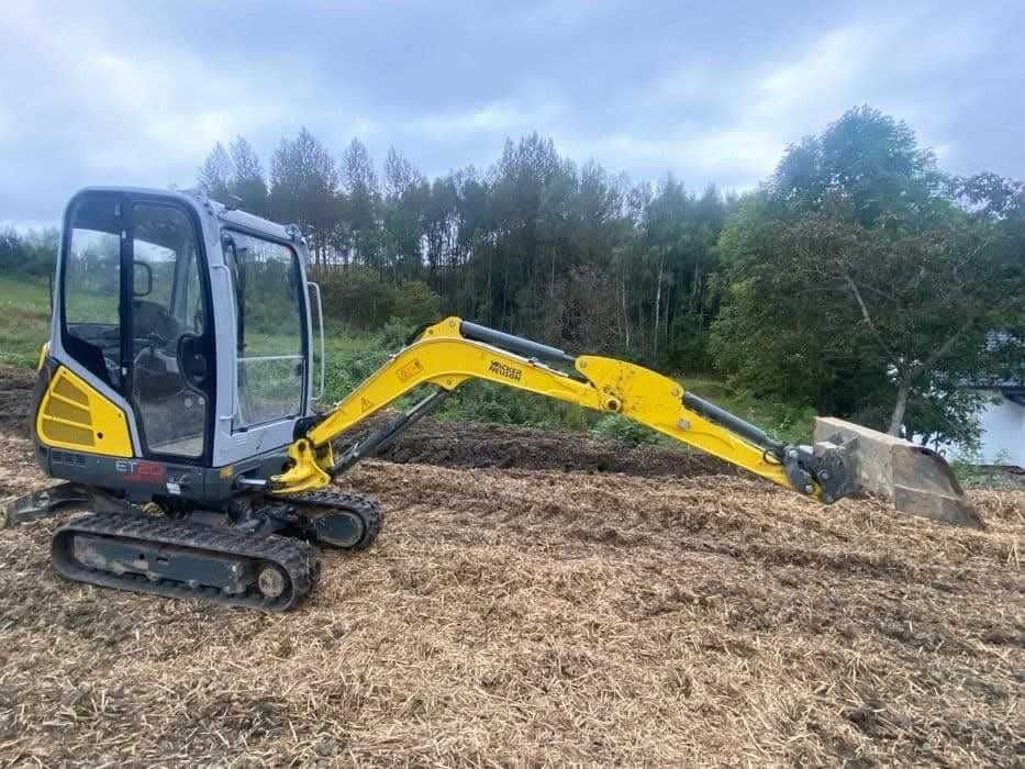 Minikoparka Wacker Neuson ET20 Edycja D 2024r, Leasing bez BIK i KRD