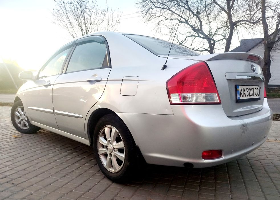 KIA CERATO 2007рік 1.6 газ/бенз