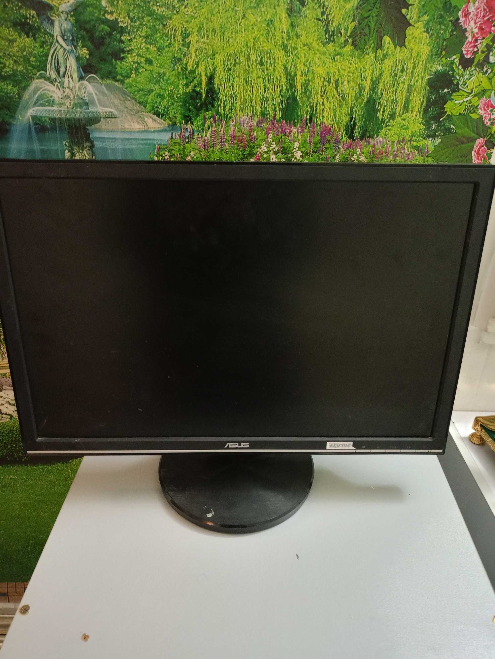 Монитор Asus VW222s+клавиатура и мышка