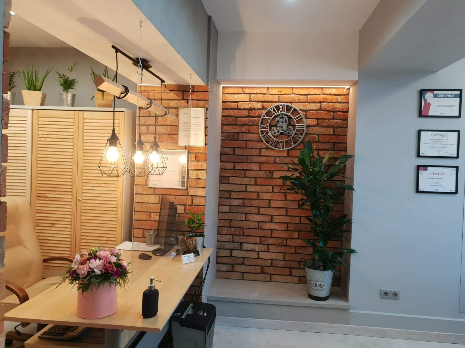 Płytki z cegły lico Modern Loft cegła rozbiórkowa