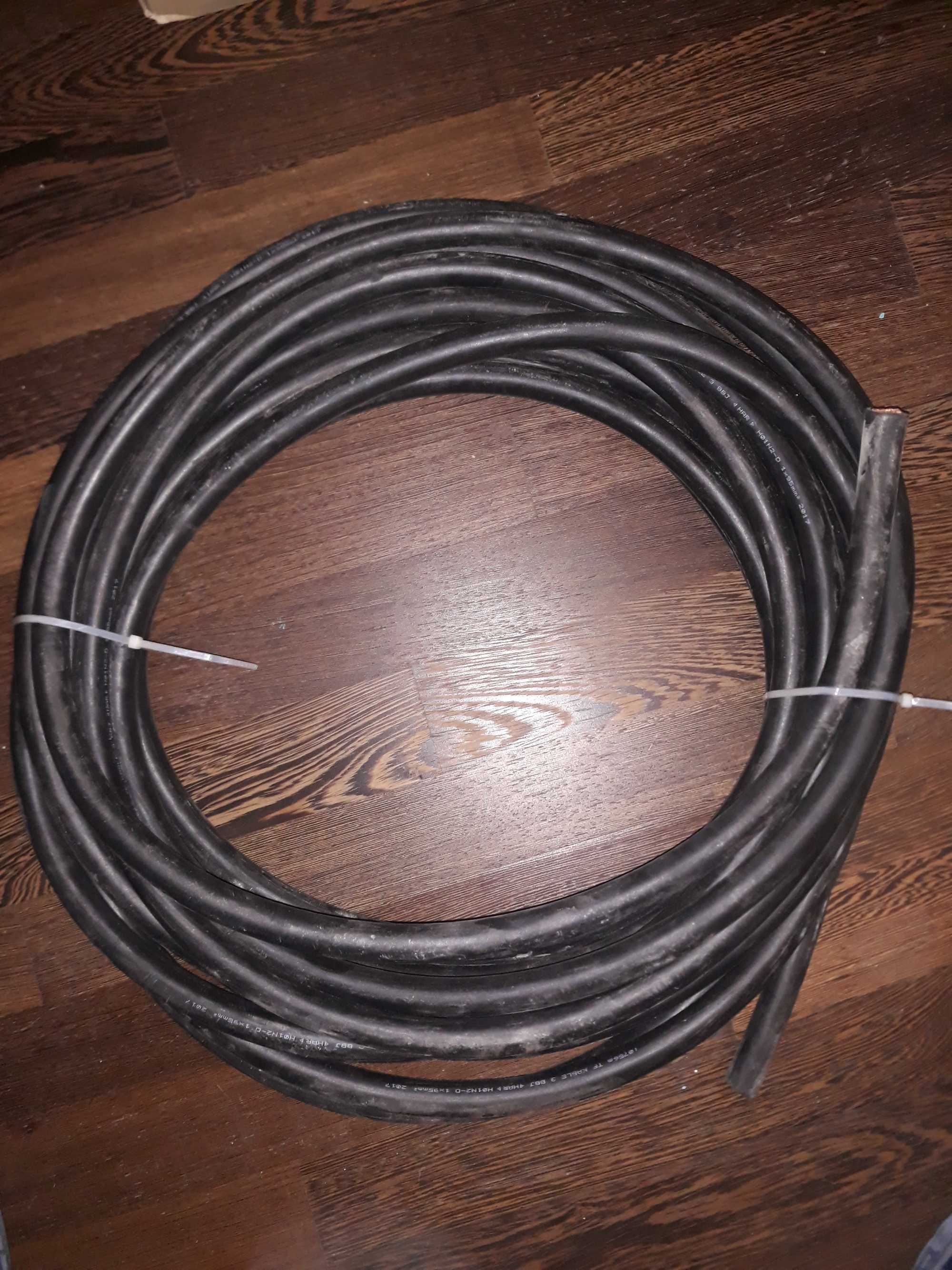 Przewód kabel spawalniczy gumowy H01N2-D 95 długość 12m