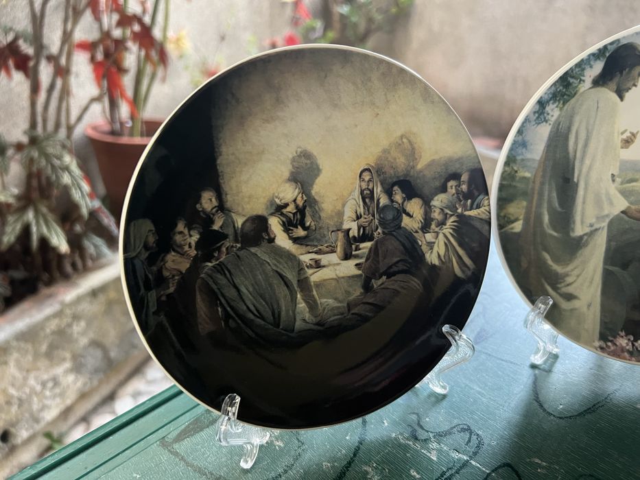 3 pratos de decoração novos