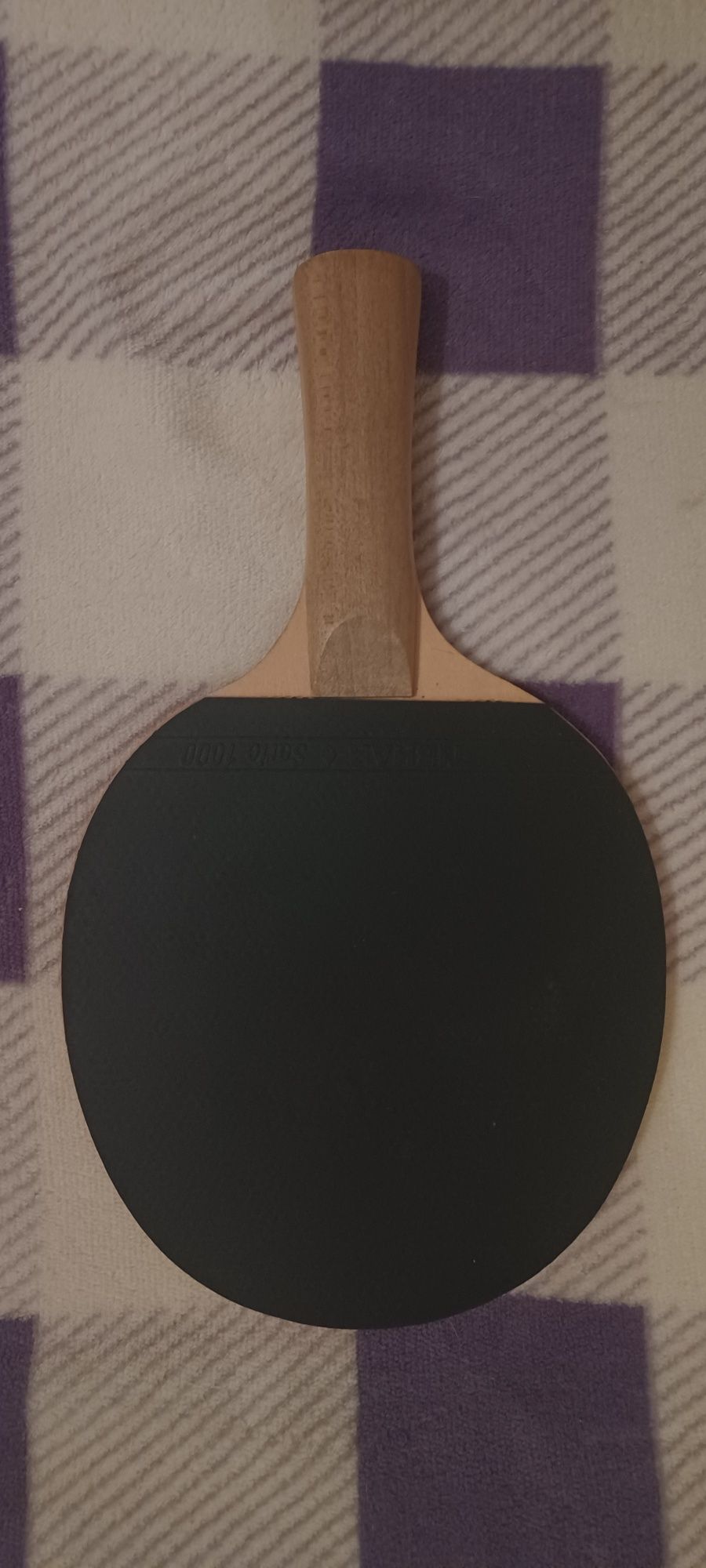 2 TIBHAR Samsonov 1000 Series - Raquetes Ping Pong Madeira