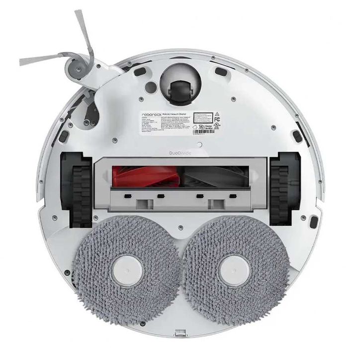 Робот пилосос Roborock Qrevo Curv